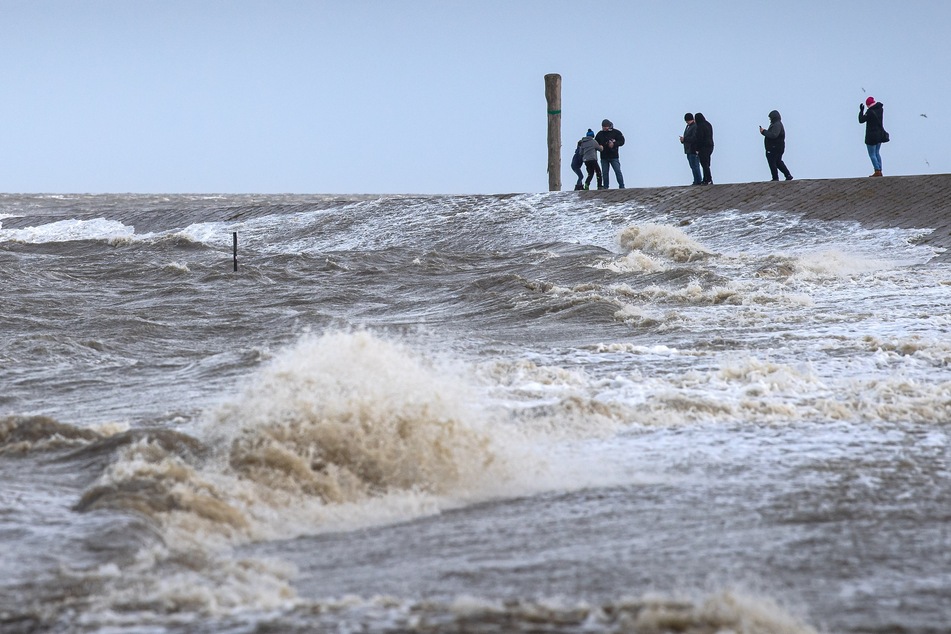 Mehrere Personen in Not! Rettungseinsätze in der Nordsee