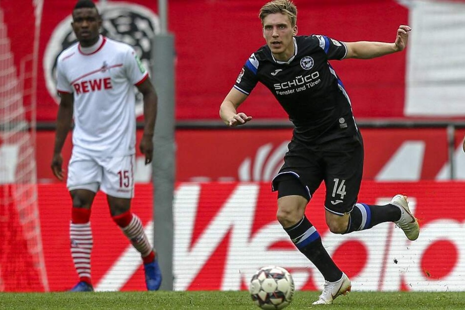 Im letzten Spiel gegen den 1. FC Köln konnte auch der talentierte Färinger nichts ausrichten.