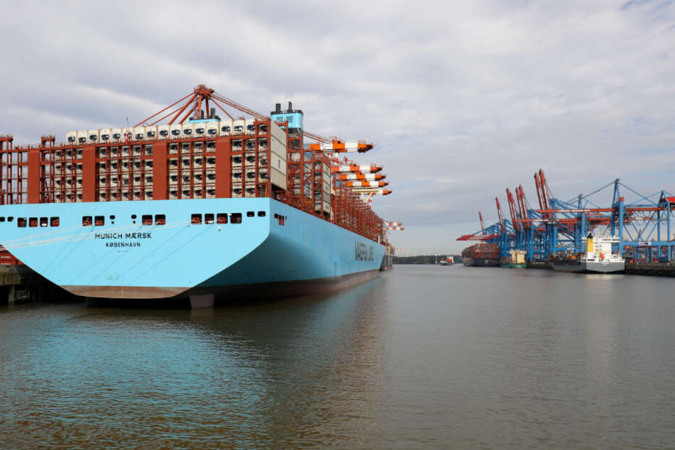 Der Container-Umschlag im Hamburger Hafen erhöhte sich in den ersten neun Monaten 2019. (Archivbild)