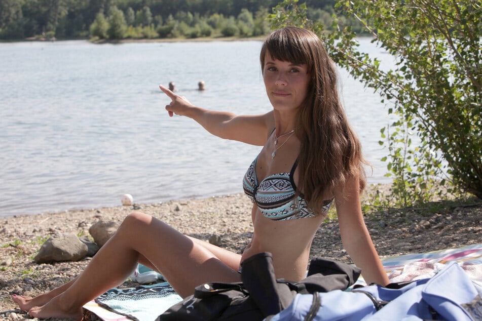 Janine Hubatsch (37) hörte die Hilferufe und reagierte sofort.