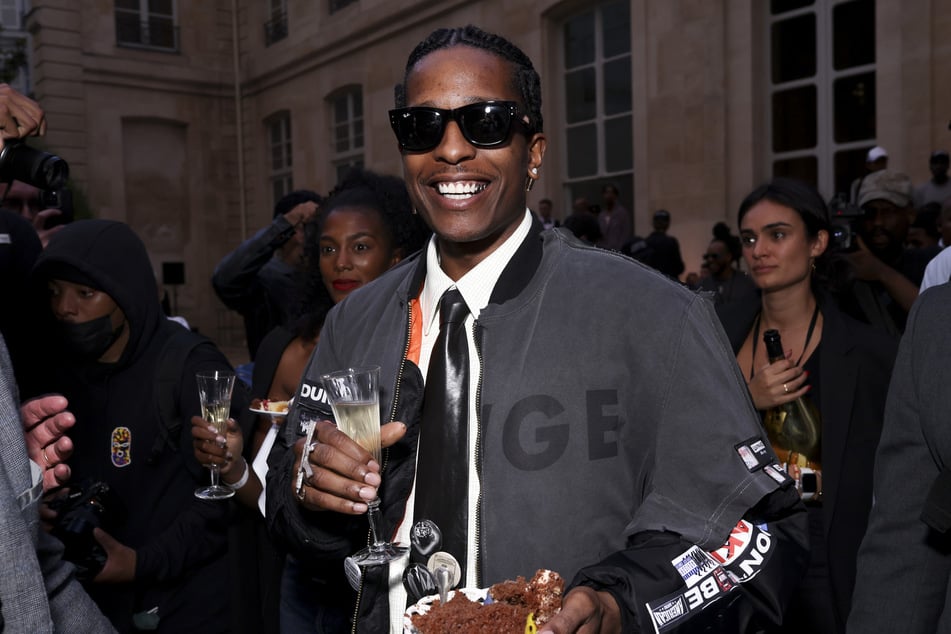 US-Rapper ASAP Rocky (36) spielte im Film "If I Had Legs I'd Kick You" mit, der Chancen auf den Goldenen Bären hat.