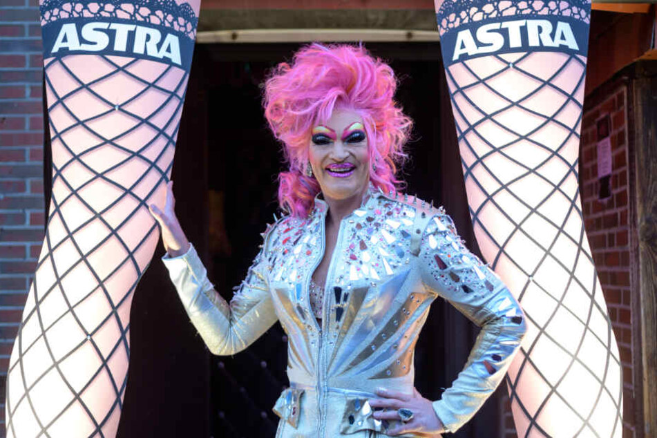 Erst vor wenigen Monaten eröffnete Olivia Jones einen Burlesque-Club in Hamburg.