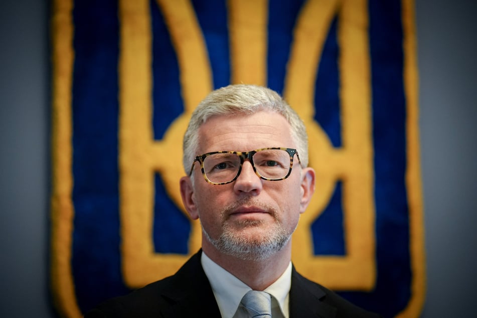 Andrij Melnyk (46), scheidender Botschafter der Ukraine in Deutschland.