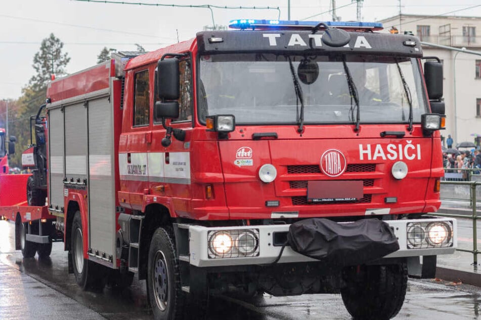 Das Feuer in dem Entsorgungsbetrieb konnte schnell gelöscht werden.