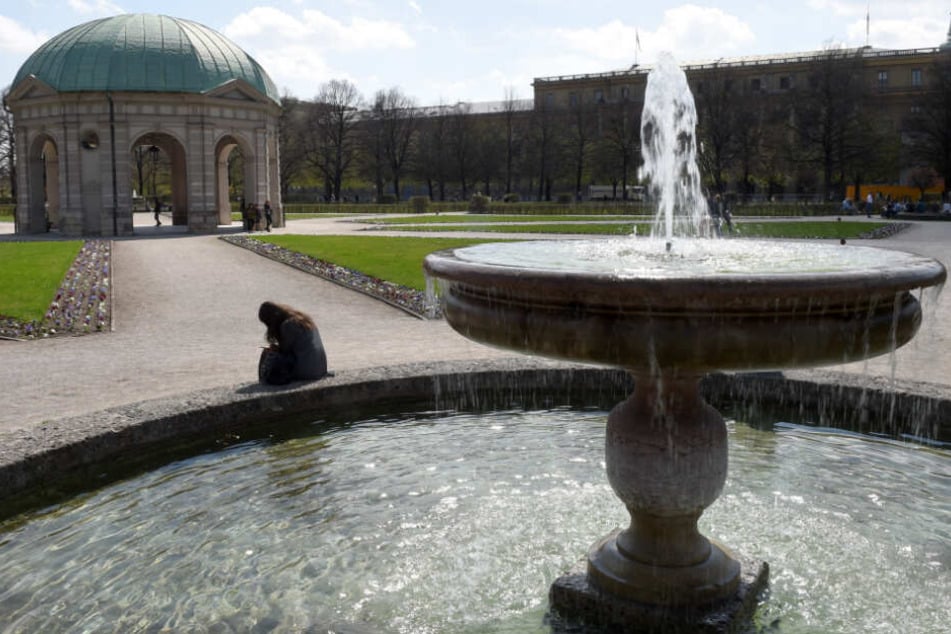Sonne in München? Das Wetter in Bayern wird am Wochenende deutlich besser.