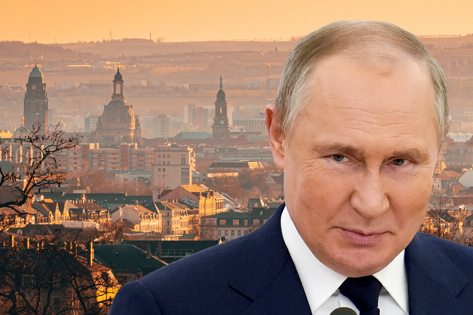 Dresden: Russin fordert Putin auf: Wirf Bomben auf Dresden!
