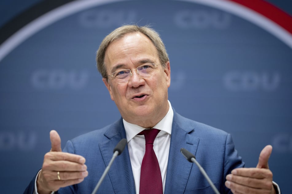 Armin Laschet (60, CDU) verkörpert in der Union am besten das "Prinzip Merkel".