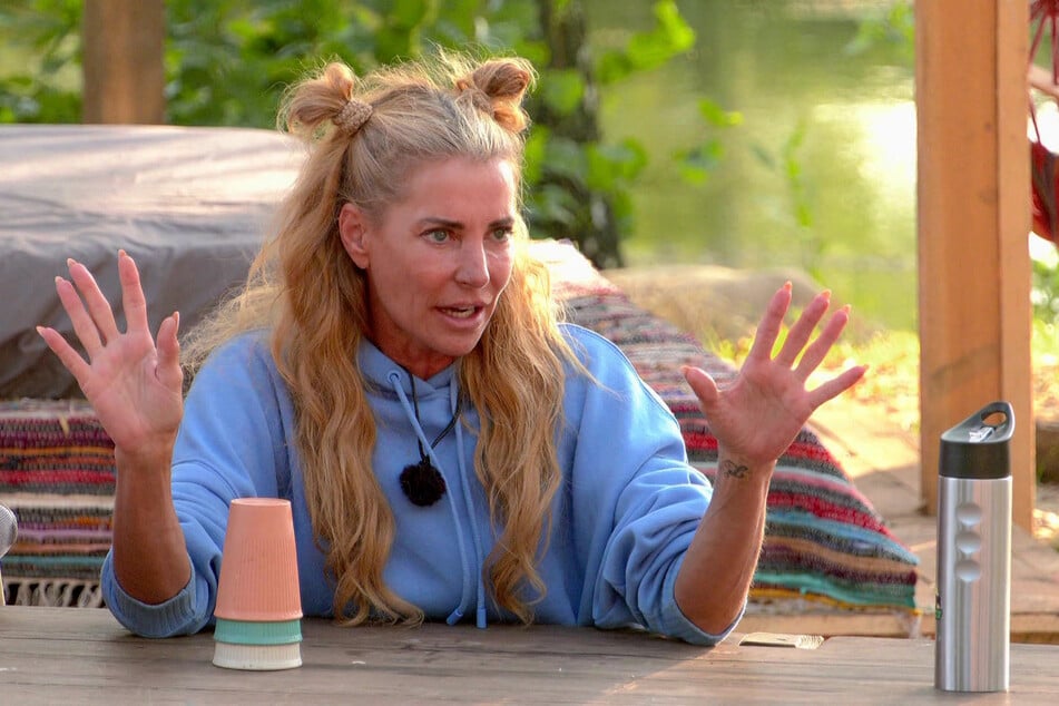 Sauer wegen fehlendem Fairplay: Giulia Siegel (50).