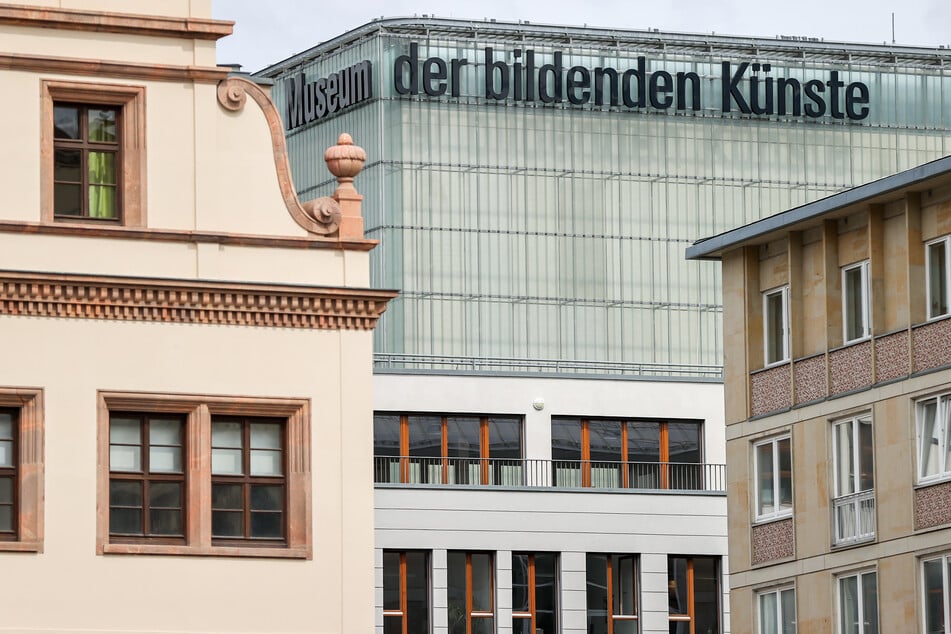 Das Museum der bildenden Künste zeigt derzeit Originale von Rembrandt.