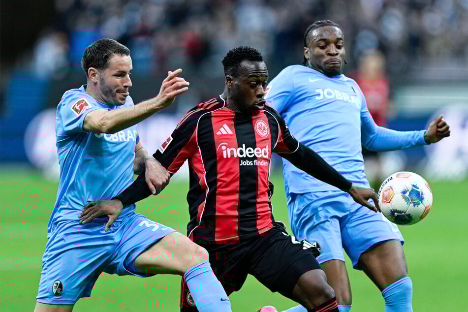 Leihspieler Arnaud Kalimuendo (24, M.) soll schon bald fester Bestandteil von Eintracht Frankfurt werden.