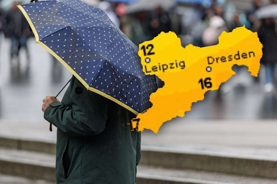 Doch noch kein Sommer in Sachsen! Neue Woche bringt Regen und Abkühlung
