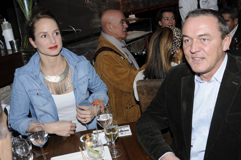 Schauspielerin Lara Joy Körner (47, l.) und der Unternehmer Heiner Pollert (67) waren von 2005 bis 2013 verheiratet und hatten drei gemeinsame Kinder. (Archiv)