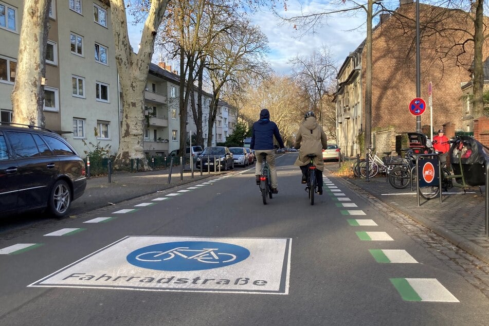 Köln: Auf dieser Kölner Straße darf nur noch Fahrrad gefahren werden: Aber was ist mit den Anwohnern?