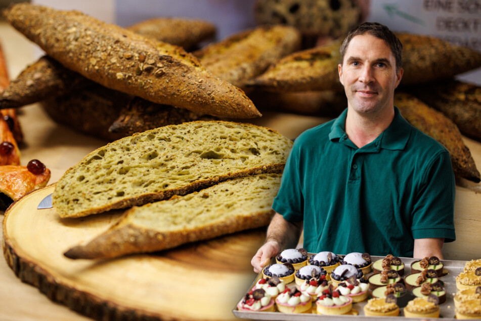 Alles aus Alge: Bäcker experimentiert mit Superfood der Zukunft