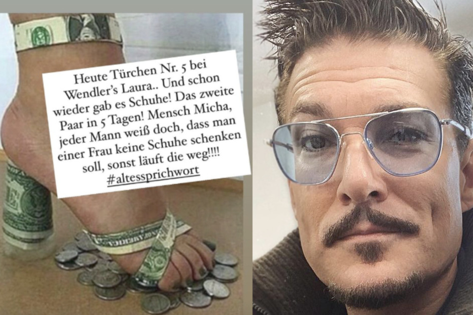 Chris Töpperwien (46) macht sich auf Instagram über Michael Wendler und seine Laura lustig.