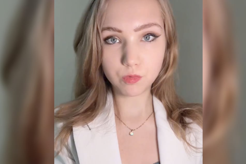 Naomi Seibt (24) schoss in ihrem Video gegen die Kanzlerkandidaten Friedrich Merz (69, CDU) und Robert Habeck (69, Grüne).