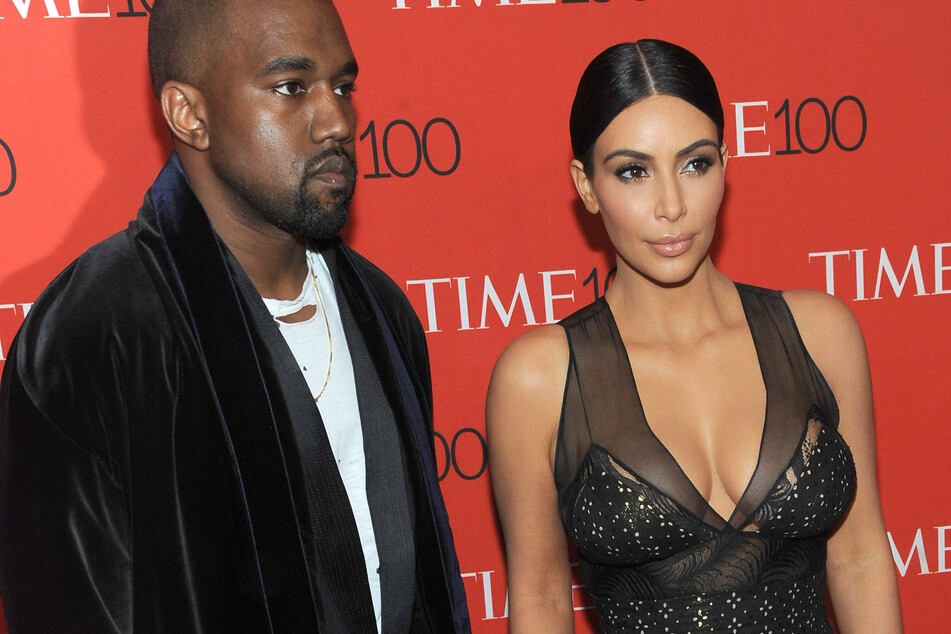 Kim Kardashian and Kanye West have been together for eight years.