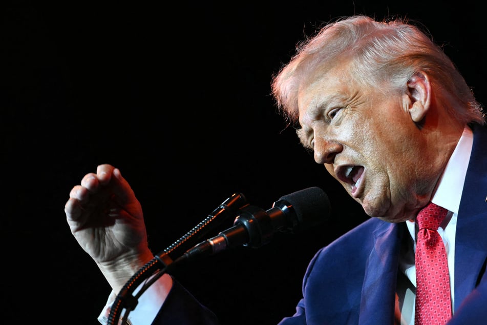 The White House said Wednesday that Donald Trump has "actively discussed" buying Greenland.