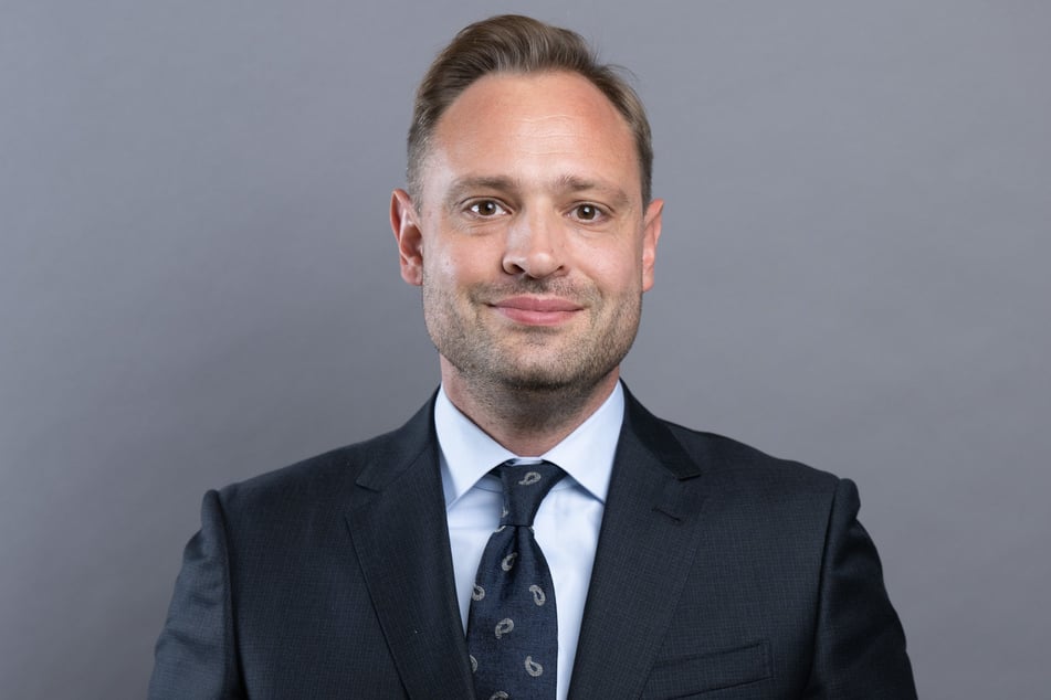 Landtagspräsident Alexander Dierks (37, CDU)