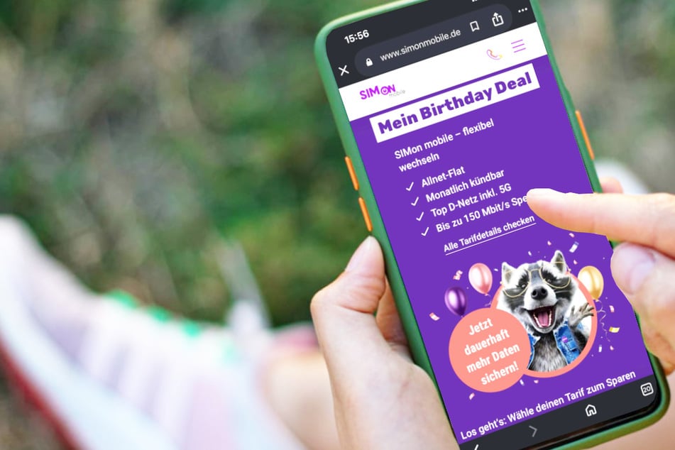 Flexibel und günstig: Mit den flex Tarifen von SIMon mobile unterwegs bestens vernetzt.
