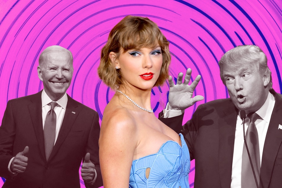 Far-right wingers believe that Taylor Swift's recent Time Person of the Year honor is the first step in Democrats plan to use her to beat Donald Trump (r).