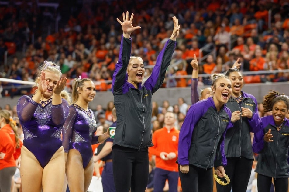 Olivia Dunne might be all about that "Crown" leotard, but her fans are going up for other LSU designs.