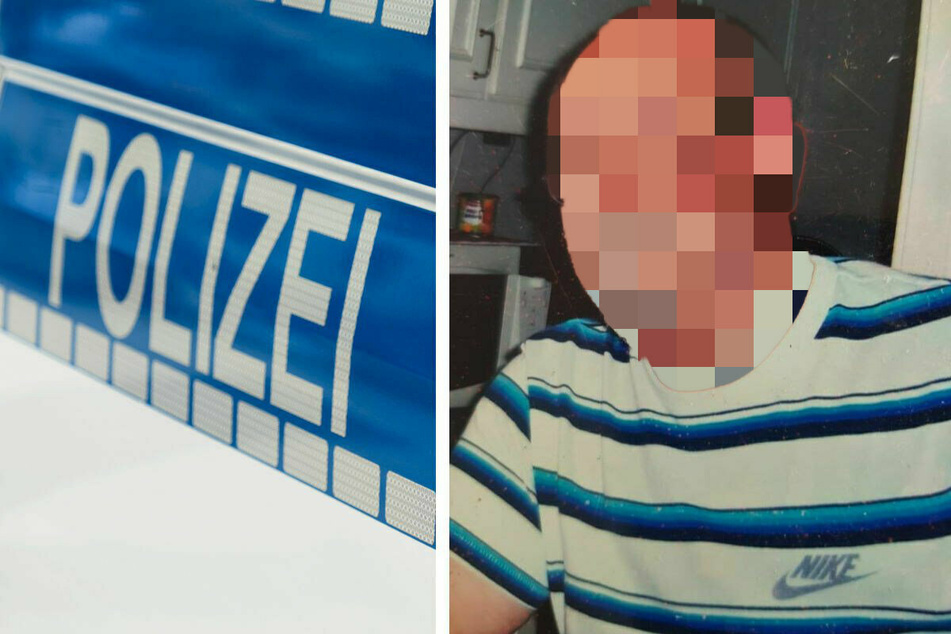 Mit diesem Foto suchte die POlizei nach dem Vermissten.