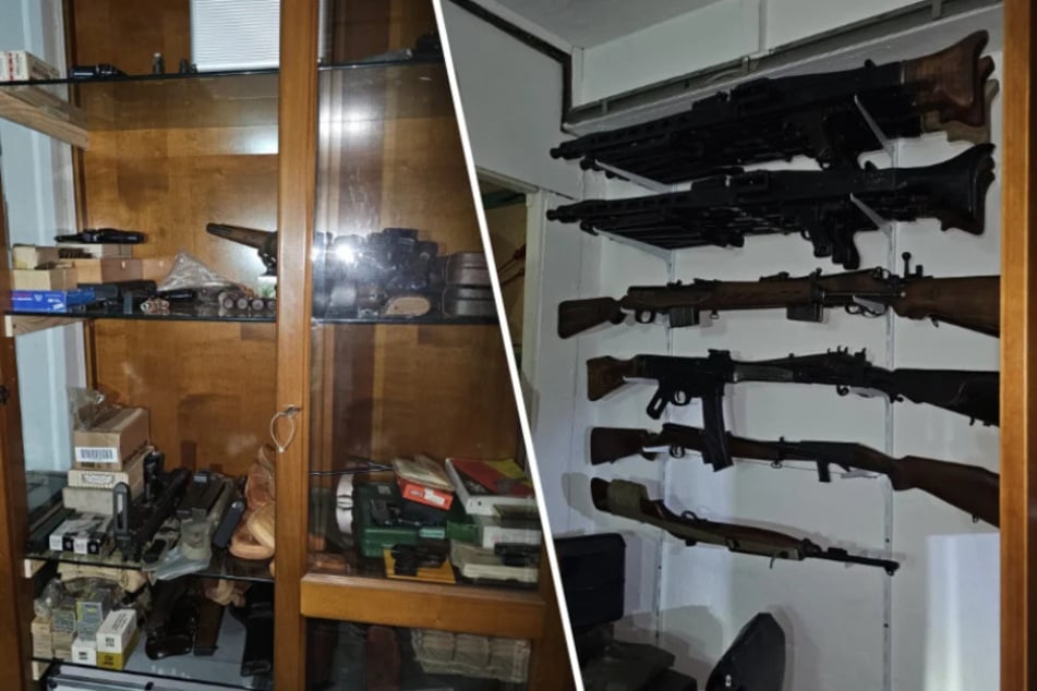 Waffen-Wohnung aus Remscheid: So viele Knarren haben Ermittler wirklich gezählt