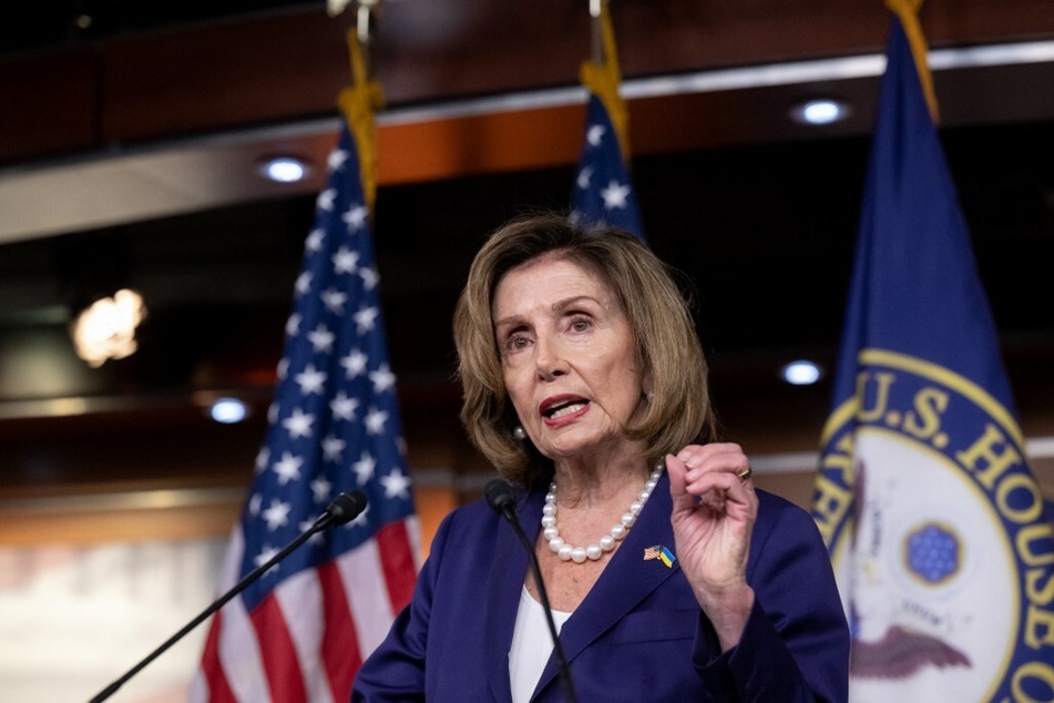 House Speaker Nancy Pelosi is leading a congressional delegation on a tour of Asia.