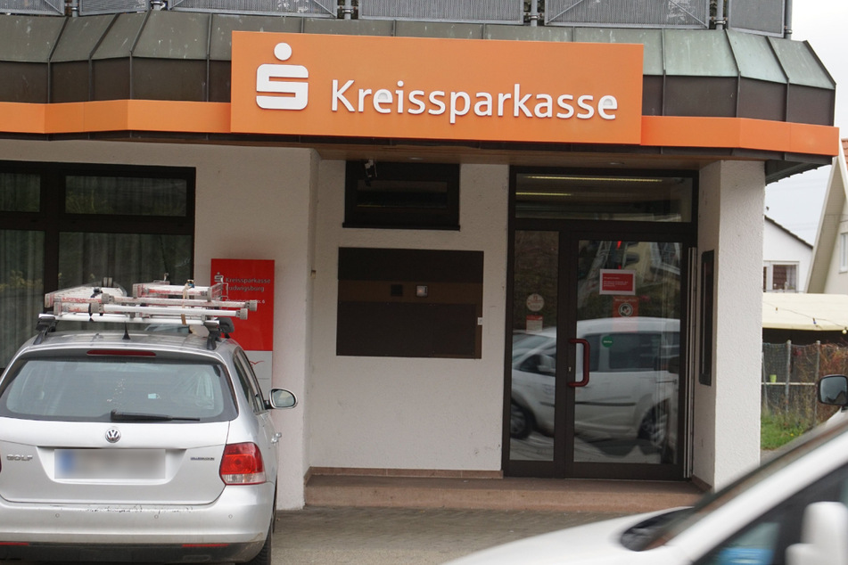 In dieser Bankfiliale kam es zur tödlichen Schussabgabe.