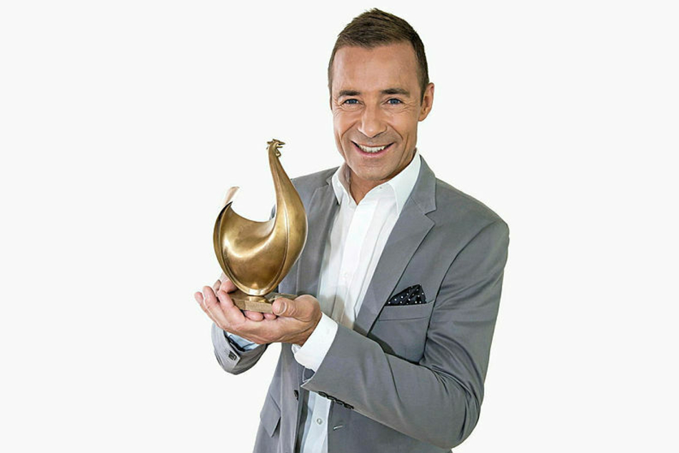 Kai Pflaume (54) moderiert die Preisverleihung der "Goldenen Henne" in Leipzig.