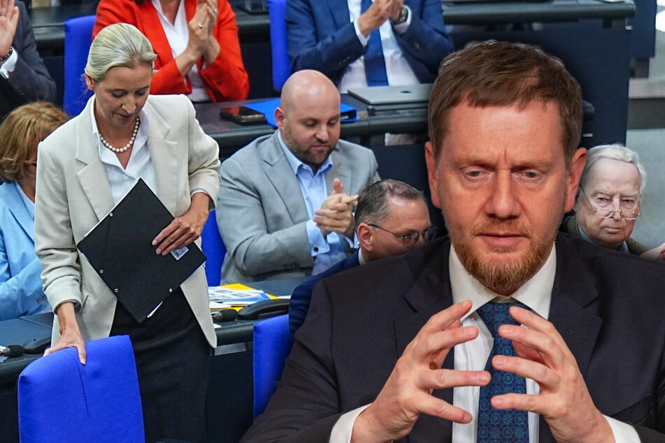 "Richtiger Umgang" mit AfD: Das ist MP Kretschmers Rezept