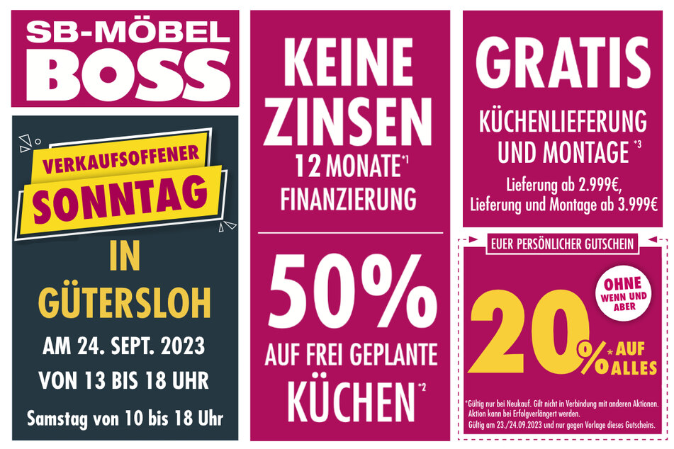 Hier klicken und Coupon herunterladen.