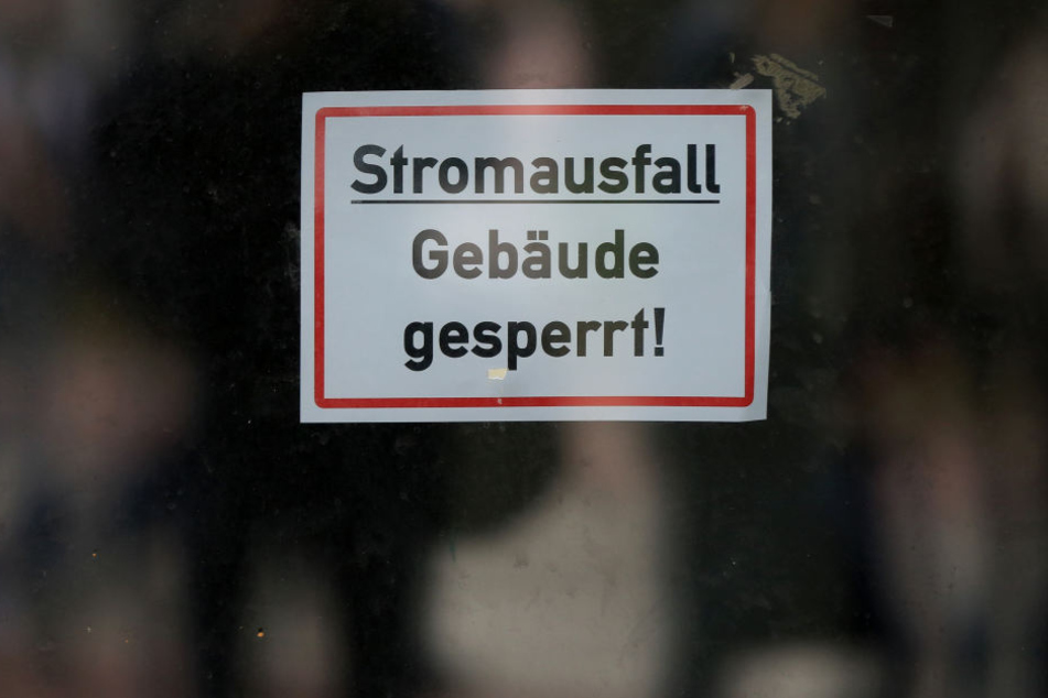 Der Stromausfall in Grimma sorgte unter anderem für Unterrichtsausfall am Gymnasium. (Symbolbild)