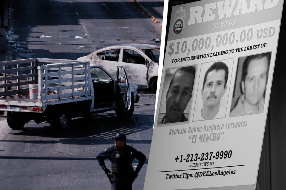 Mexikos mächtigster Drogenboss "El Mencho" bei Militäreinsatz getötet