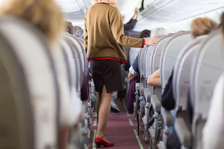 Für eine Frau wurde ein Intercontinentalflug zum Horrortrip