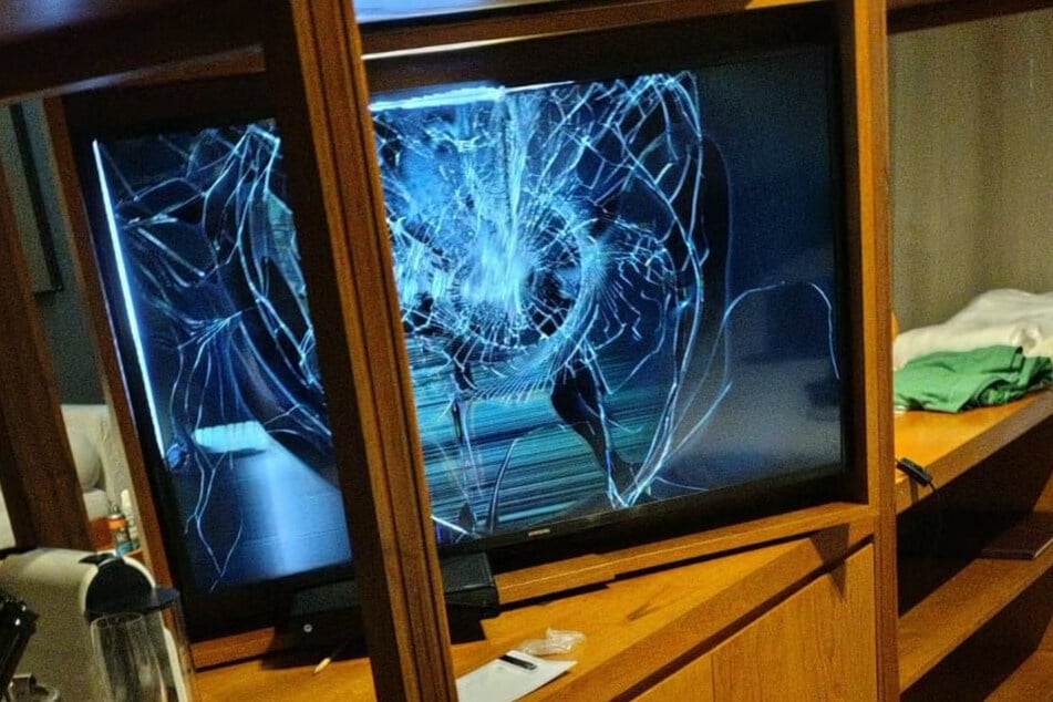 Auch den Fernseher in seinem Hotelzimmer soll der Star offenbar zerstört haben. (Archivfoto)