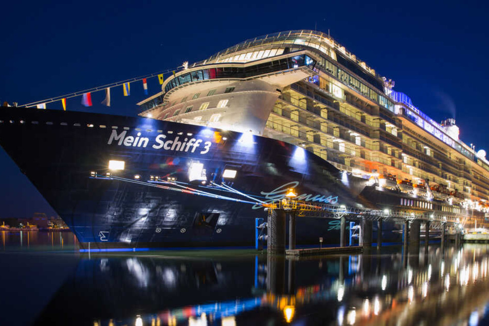 Das Schiff von Tui Cruises.