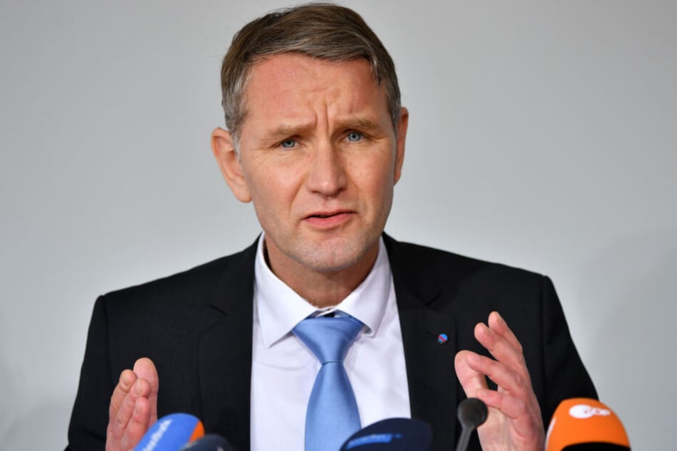 Björn Höcke hatte am Mittwoch angekündigt, dass die AfD in Thüringen einen eigenen Kandidaten um das Amt des Ministerpräsidenten ins Rennen schicken will.