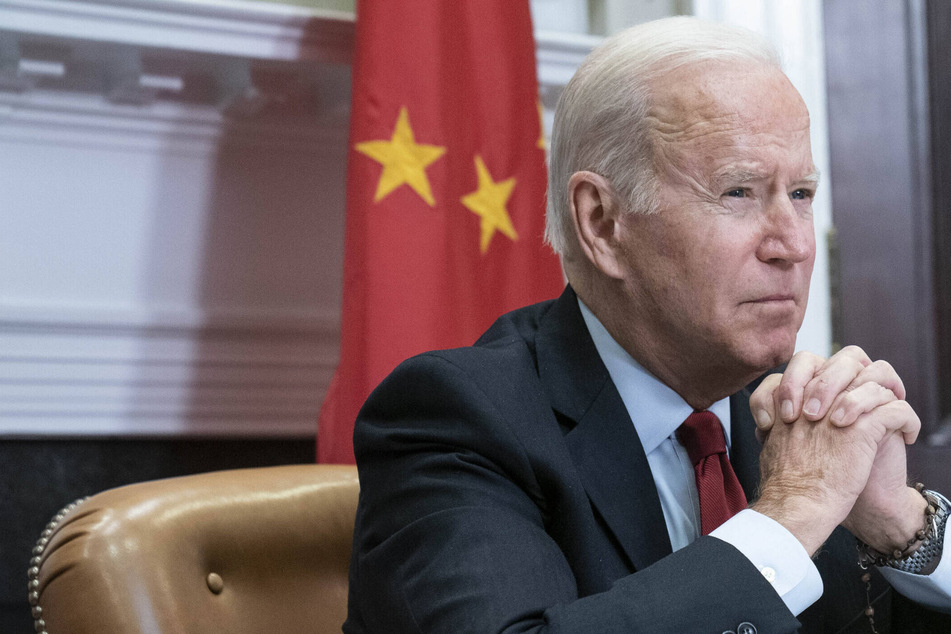 Biden "considering" diplomatic boycott of Winter Olympics in China