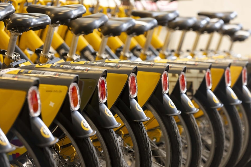 Rund um die Weihnachtsmärkte werden zusätzliche Ausleihstationen für die beliebten MOBIbikes eingerichtet.