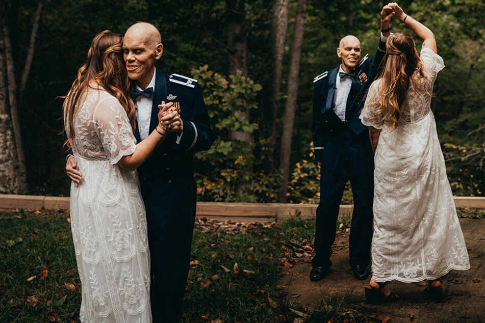 Fünf Monate nach den Fotos starb der Vater.