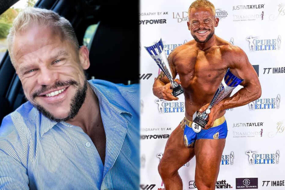 Oliver Hewitt heute: 36 Jahre alt und 86 Kilo schwer.
