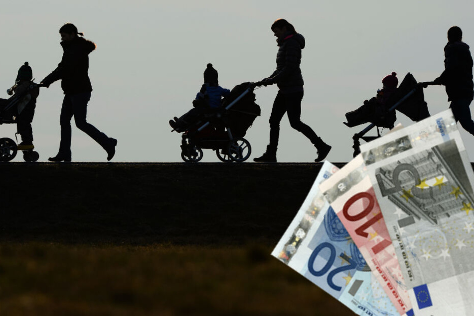 In 2018 wurden insgesamt über 34 Milliarden € Kindergeld überwiesen.