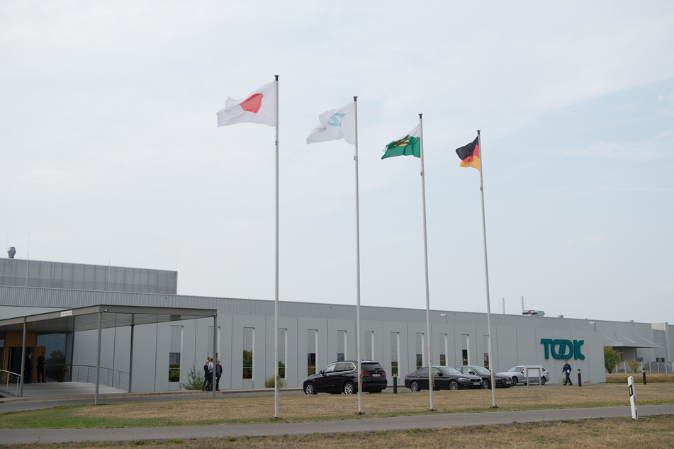 Der Gewerbestandort Bernsdorf boomt. Mit TDDK, einer Toyota-Tochter, entsteht dort gerade Deutschlands größte Kompressorenproduktion.