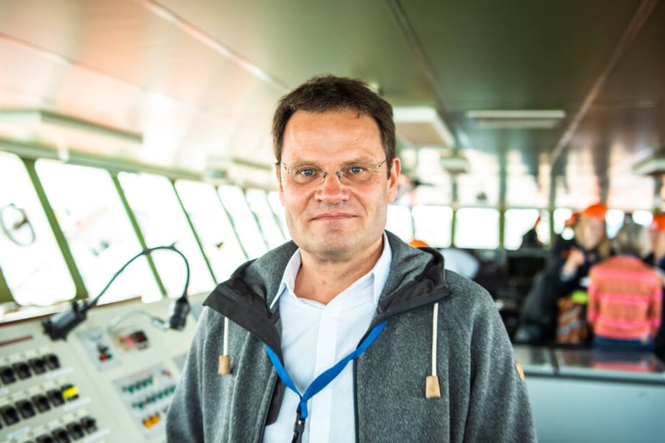 Markus Rex ist mit an Bord, wenn die Polarstern in die Arktis ablegt.