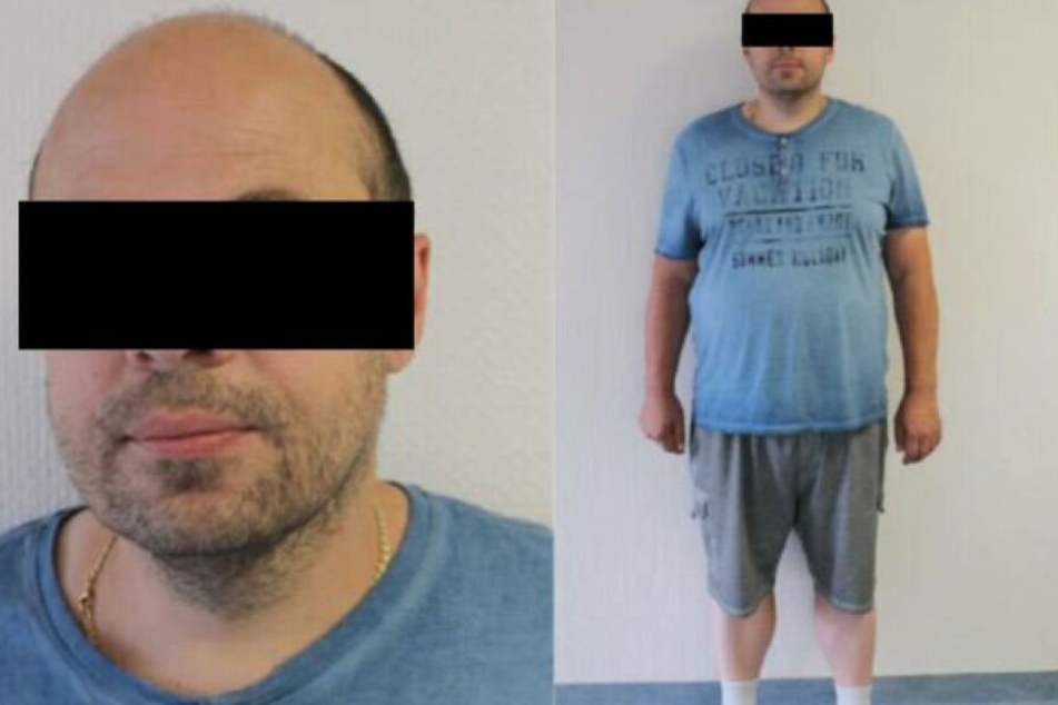 Fotomontage: Der Flüchtige Straftäter konnte am Dienstag gefasst werden.
