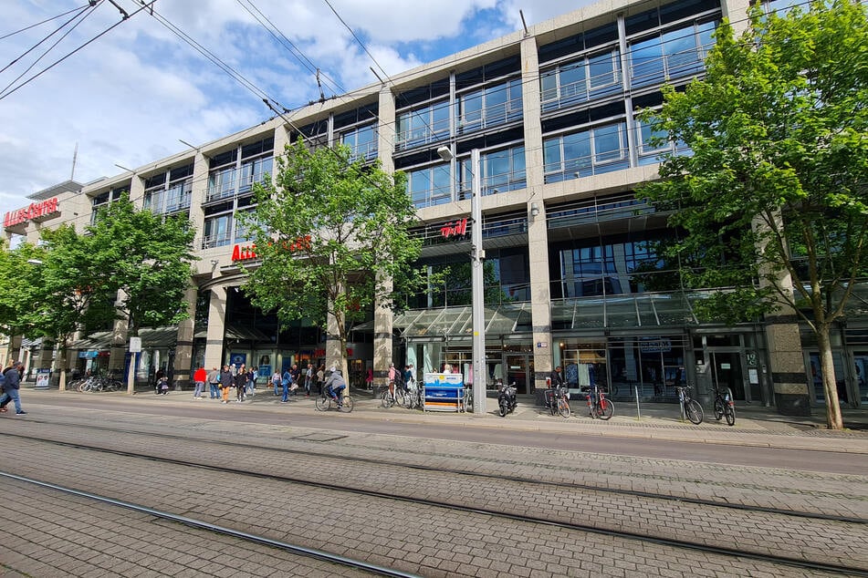Das Allee-Center in Magdeburgs Innenstadt beherbergt rund 150 Geschäfte.