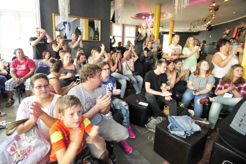 Beim Halbfinale in der Moccabar hatten die Kandidaten schon ordentlich Zuhörer.