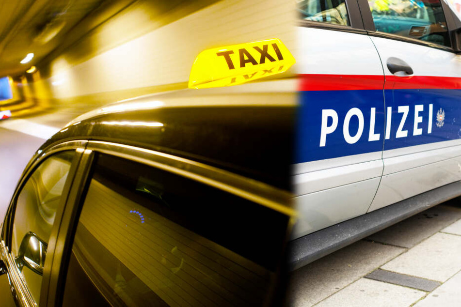 Mann wird überfallen und flieht mit Taxi: Nun ermittelt die Polizei gegen ihn!